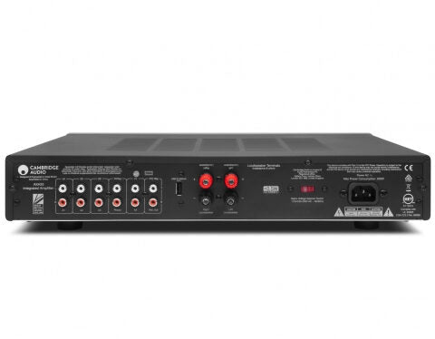 Cambridge Audio AXA35 amplificatore audio Casa Grigio