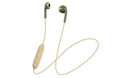 JVC HA-F19BT-GC Auricolare Wireless In-ear Musica e Chiamate Micro-USB Bluetooth Crema, Verde