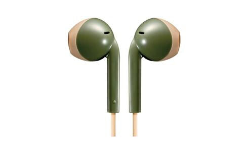 JVC HA-F19BT-GC Auricolare Wireless In-ear Musica e Chiamate Micro-USB Bluetooth Crema, Verde
