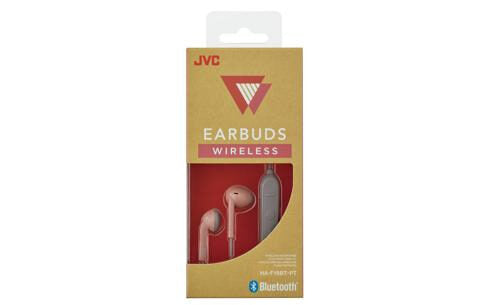 JVC HA-F19BT-PT Auricolare Wireless In-ear Musica e Chiamate Micro-USB Bluetooth Rosa
