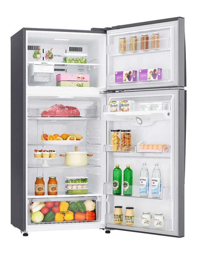 LG GTB744PZHZD frigorifero con congelatore Libera installazione 506 L E Stainless steel