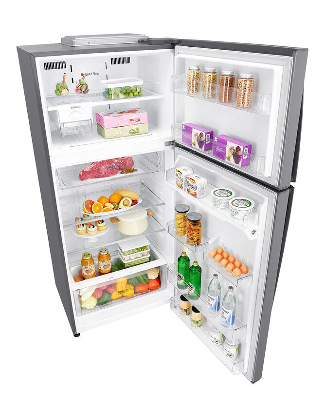 LG GTB744PZHZD frigorifero con congelatore Libera installazione 506 L E Stainless steel