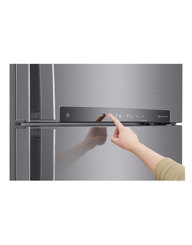 LG GTB744PZHZD frigorifero con congelatore Libera installazione 506 L E Stainless steel