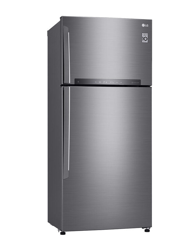 LG GTB744PZHZD frigorifero con congelatore Libera installazione 506 L E Stainless steel