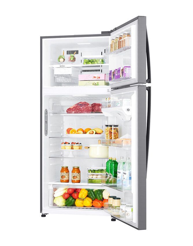 LG GTB744PZHZD frigorifero con congelatore Libera installazione 506 L E Stainless steel
