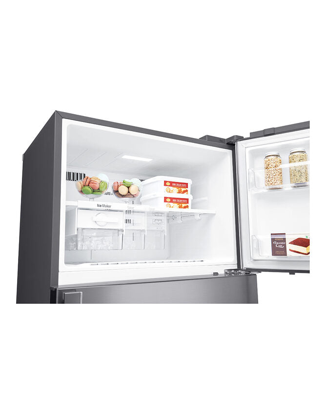 LG GTB744PZHZD frigorifero con congelatore Libera installazione 506 L E Stainless steel