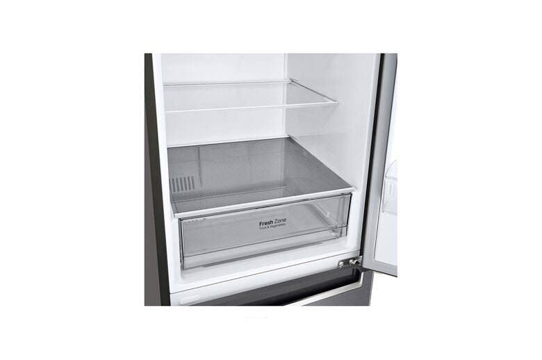 LG GBP31DSLZN frigorifero con congelatore Libera installazione 341 L E Grafite
