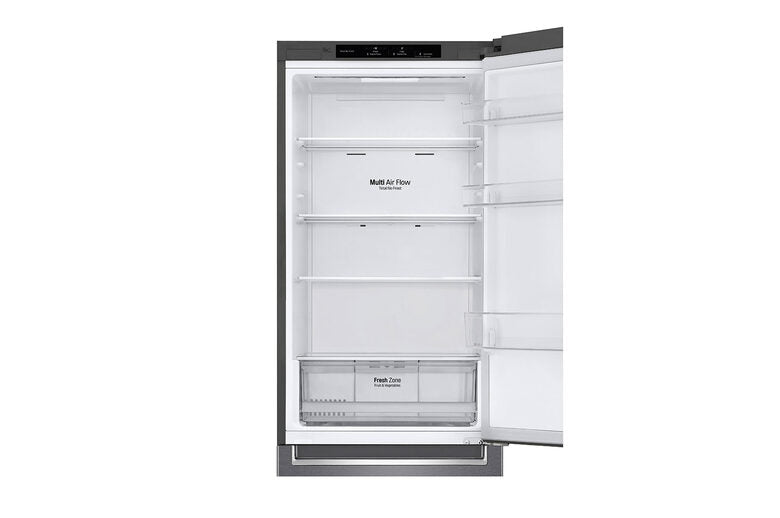 LG GBP31DSLZN frigorifero con congelatore Libera installazione 341 L E Grafite