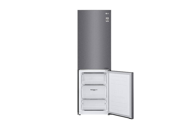 LG GBP31DSLZN frigorifero con congelatore Libera installazione 341 L E Grafite