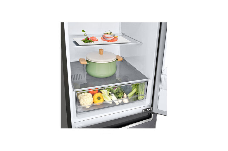 LG GBP31DSLZN frigorifero con congelatore Libera installazione 341 L E Grafite
