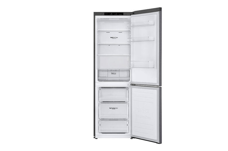 LG GBP31DSLZN frigorifero con congelatore Libera installazione 341 L E Grafite