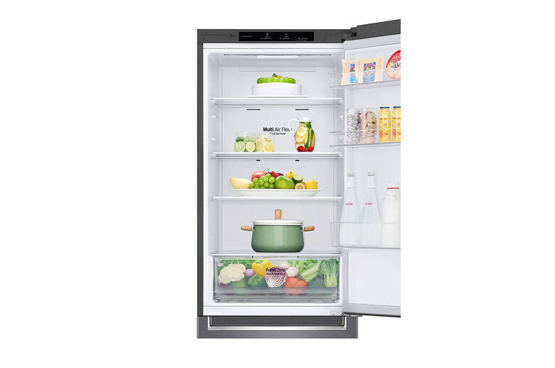LG GBP31DSLZN frigorifero con congelatore Libera installazione 341 L E Grafite
