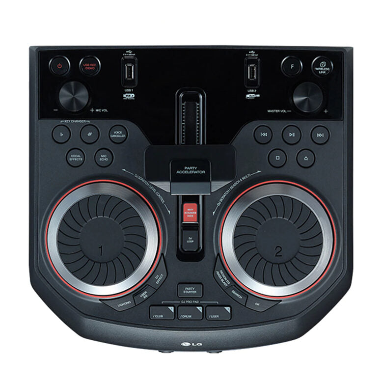 LG XBOOM Mini Hi-Fi One Body 1000W Bluetooth Cavo Ottico Wireless DAB+ Integrato