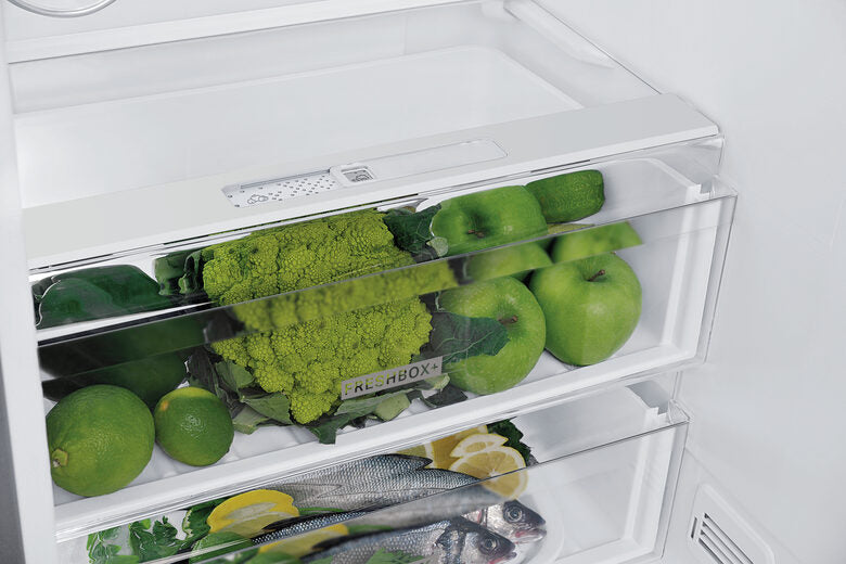 Whirlpool W7 931A OX frigorifero con congelatore Libera installazione 368 L D Acciaio inossidabile