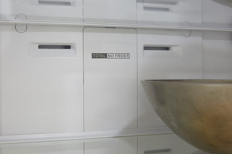 Whirlpool W7 931A OX frigorifero con congelatore Libera installazione 368 L D Acciaio inossidabile