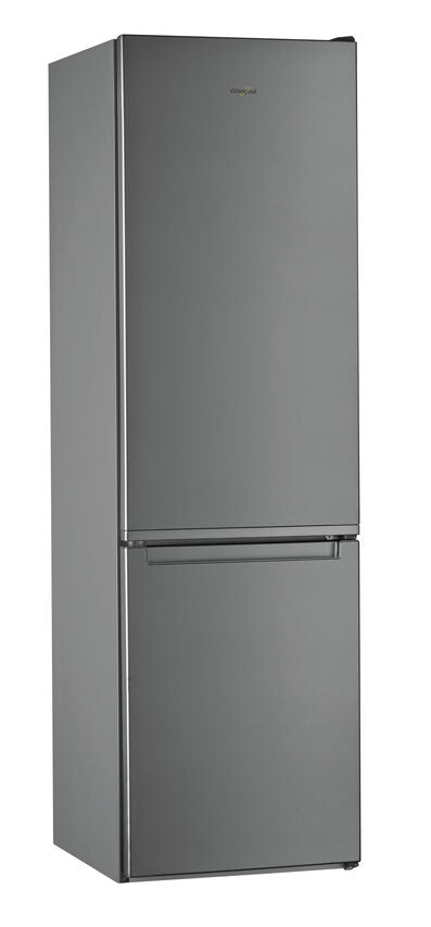 Whirlpool W7 931A OX frigorifero con congelatore Libera installazione 368 L D Acciaio inossidabile