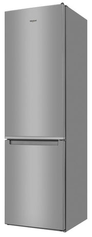 Whirlpool W7 931A OX frigorifero con congelatore Libera installazione 368 L D Acciaio inossidabile