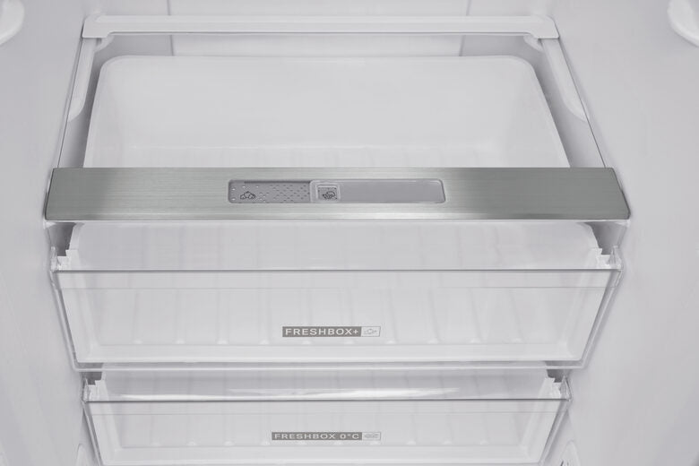 Whirlpool W7 931A OX frigorifero con congelatore Libera installazione 368 L D Acciaio inossidabile