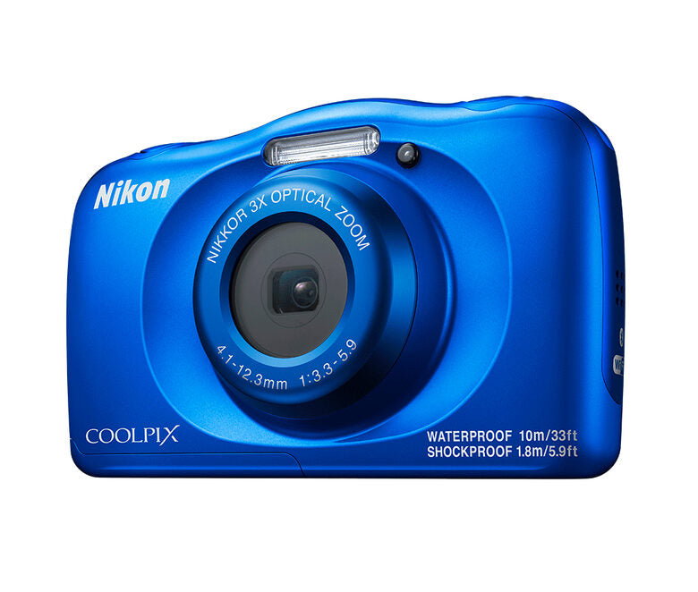 Nikon COOLPIX W150 Kit 1/3.1" Fotocamera compatta 13,2 MP CMOS 4160 x 3120 Pixel Blu