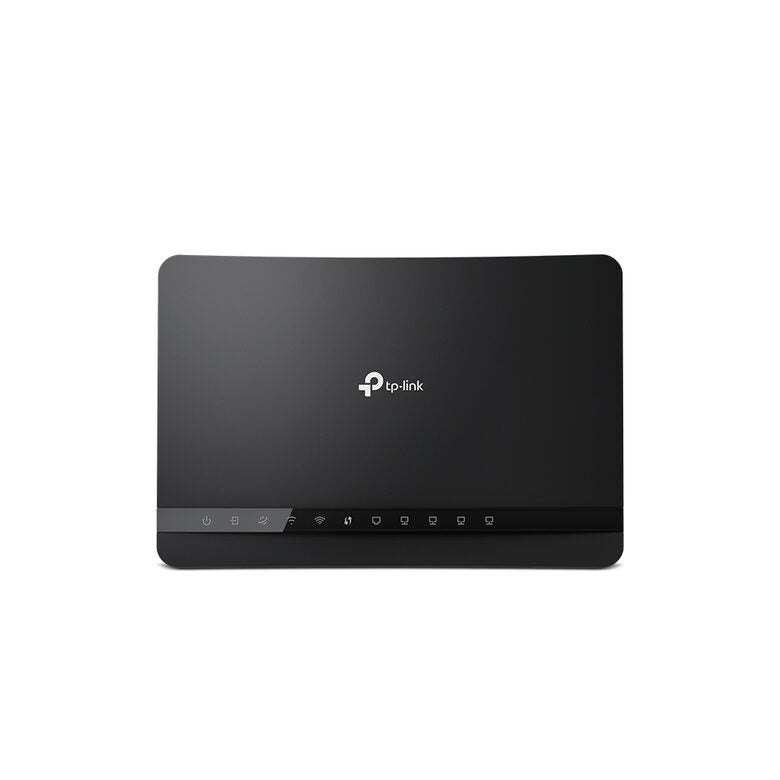 TP-LINK Archer VR1200 router wireless Gigabit Ethernet Dual-band (2.4 GHz/5 GHz) Nero
