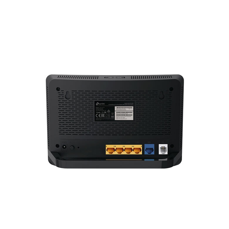 TP-LINK Archer VR1200 router wireless Gigabit Ethernet Dual-band (2.4 GHz/5 GHz) Nero