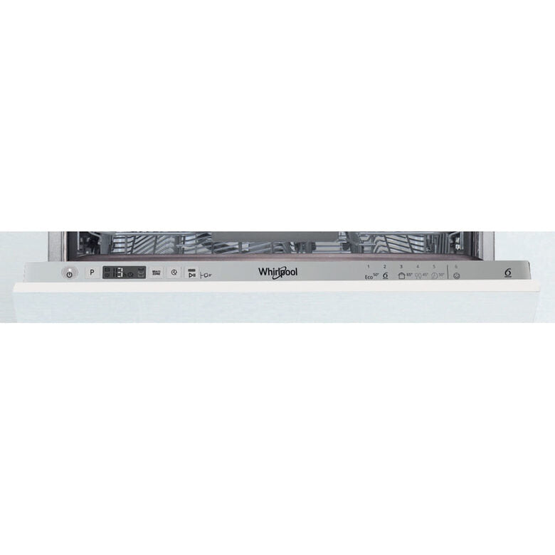 Whirlpool WSIC 3M27 Lavastoviglie a Incasso Scomparsa totale 10 coperti E