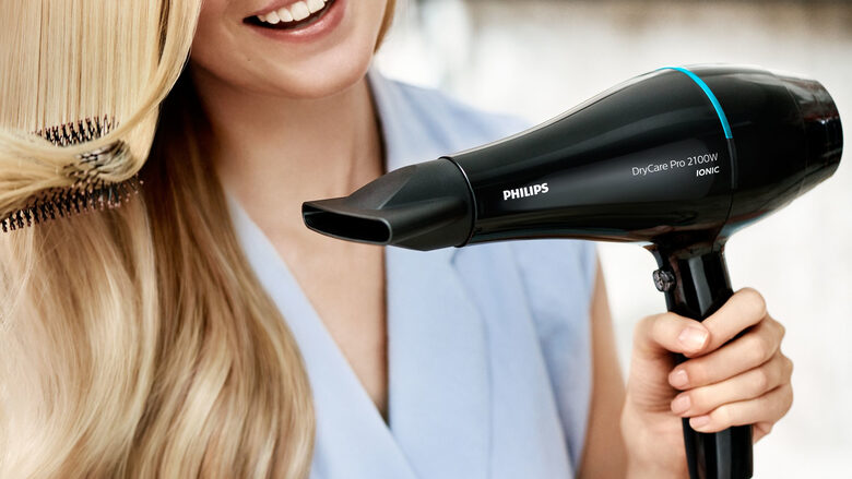 Philips DryCare Asciugacapelli professionale con motore AC da 2100 W