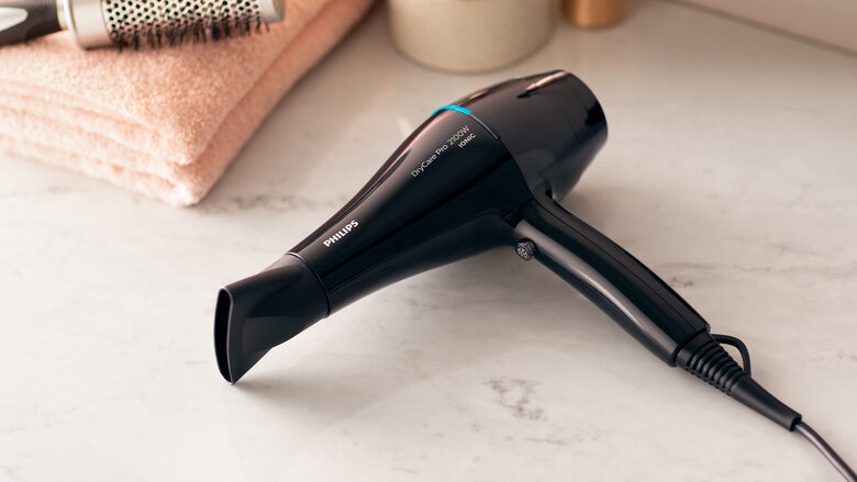 Philips DryCare Asciugacapelli professionale con motore AC da 2100 W