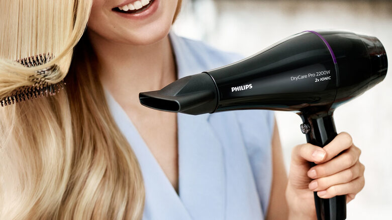 Philips DryCare Asciugacapelli professionale con motore AC a 2200 W
