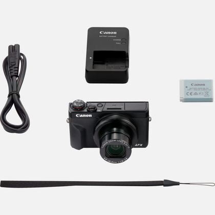Canon PowerShot G7X Mark III Fotocamera compatta 20,1 MP CMOS 5472 x 3648 Pixel Nero