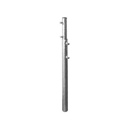 nuovaVideosuono 6020 2x2 Metallico Acciaio galvanizzato