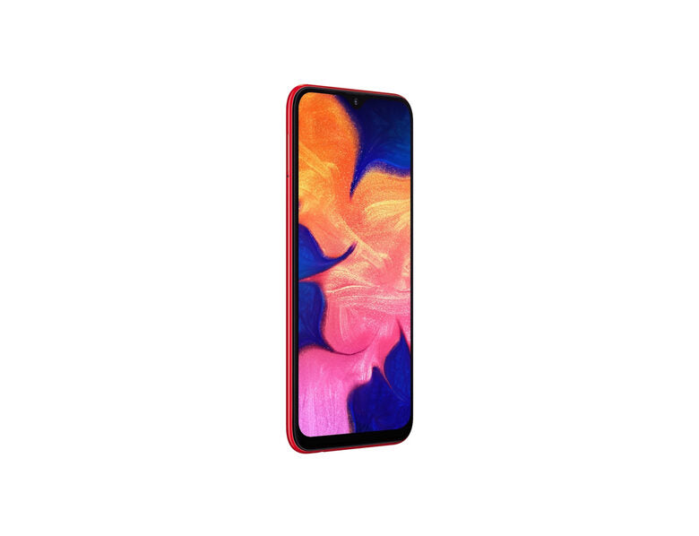 TIM Samsung Galaxy A10 15,8 cm (6.2") Doppia SIM Android 9.0 4G Micro-USB 2 GB 32 GB 3400 mAh Rosso