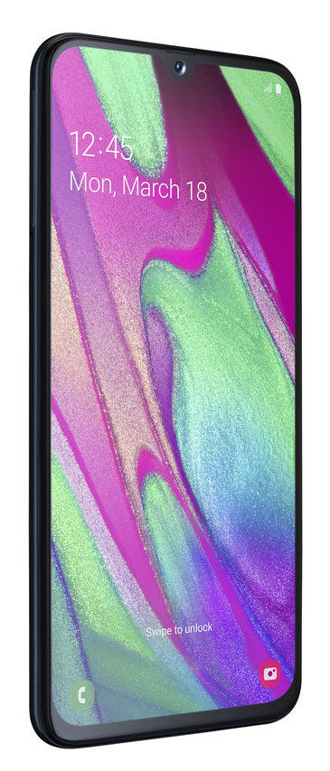Vodafone Samsung Galaxy A40 15 cm (5.9") Doppia SIM Android 9.0 4G USB tipo-C 4 GB 64 GB 3100 mAh Nero