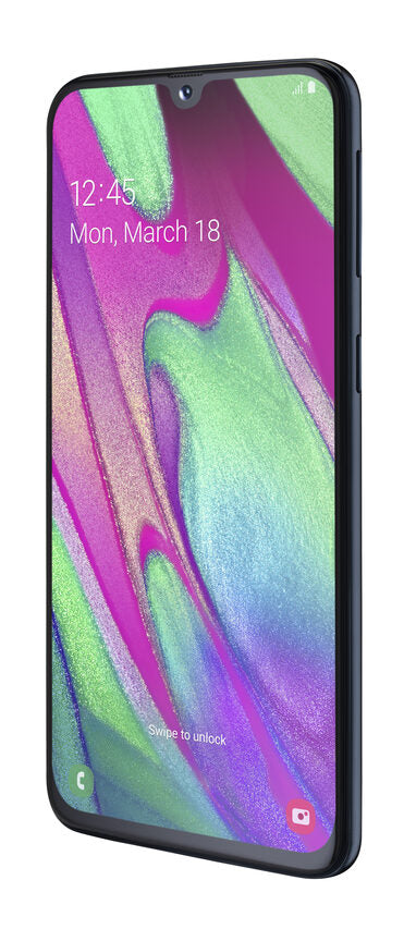 Vodafone Samsung Galaxy A40 15 cm (5.9") Doppia SIM Android 9.0 4G USB tipo-C 4 GB 64 GB 3100 mAh Nero