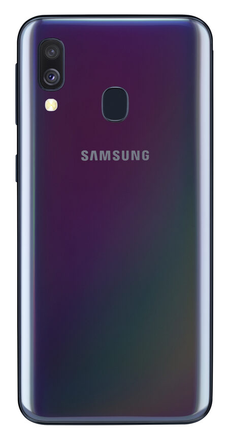 Vodafone Samsung Galaxy A40 15 cm (5.9") Doppia SIM Android 9.0 4G USB tipo-C 4 GB 64 GB 3100 mAh Nero