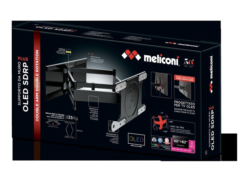 Meliconi OLED SDRP 2,08 m (82") Nero
