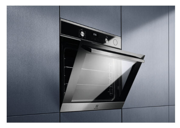 Electrolux EOC5H40X Forno a Incasso 72 L A Nero, Acciaio inossidabile