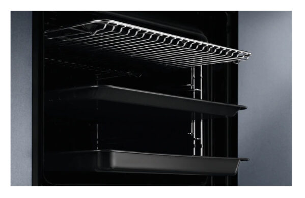 Electrolux EOC5H40X Forno a Incasso 72 L A Nero, Acciaio inossidabile