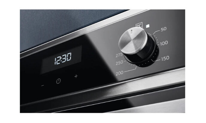 Electrolux EOC5H40X Forno a Incasso 72 L A Nero, Acciaio inossidabile