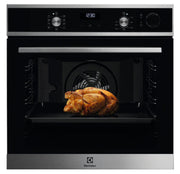 Electrolux EOC5H40X Forno a Incasso 72 L A Nero, Acciaio inossidabile