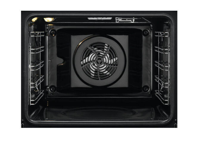Electrolux EOD5H40X Forno a Incasso 72 L A Nero, Acciaio inossidabile