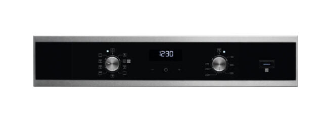 Electrolux EOD5H40X Forno a Incasso 72 L A Nero, Acciaio inossidabile