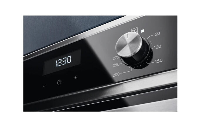 Electrolux EOD5H40X Forno a Incasso 72 L A Nero, Acciaio inossidabile
