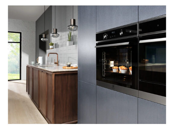 Electrolux EOD5H40X Forno a Incasso 72 L A Nero, Acciaio inossidabile