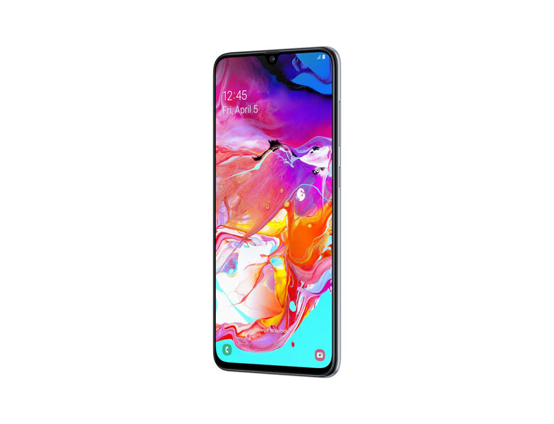 Vodafone Samsung Galaxy A70 17 cm (6.7") Doppia SIM Android 9.0 4G USB tipo-C 128 GB 4500 mAh Bianco