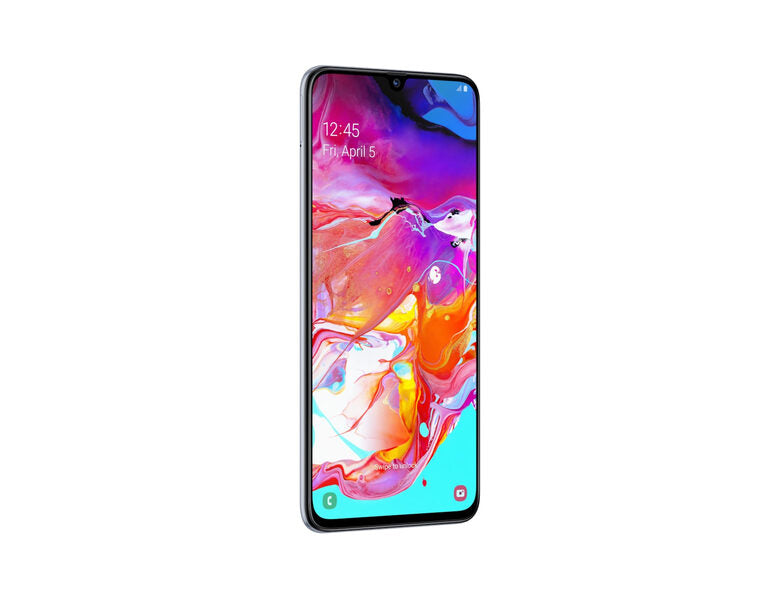 Vodafone Samsung Galaxy A70 17 cm (6.7") Doppia SIM Android 9.0 4G USB tipo-C 128 GB 4500 mAh Bianco