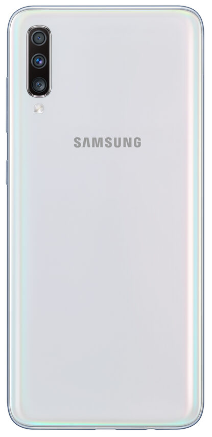 Vodafone Samsung Galaxy A70 17 cm (6.7") Doppia SIM Android 9.0 4G USB tipo-C 128 GB 4500 mAh Bianco