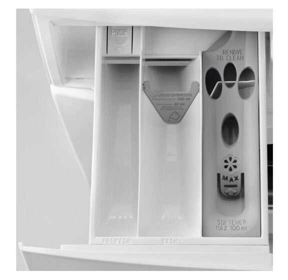 Electrolux EW6F592W lavatrice Caricamento frontale 9 kg 1200 Giri/min D Bianco