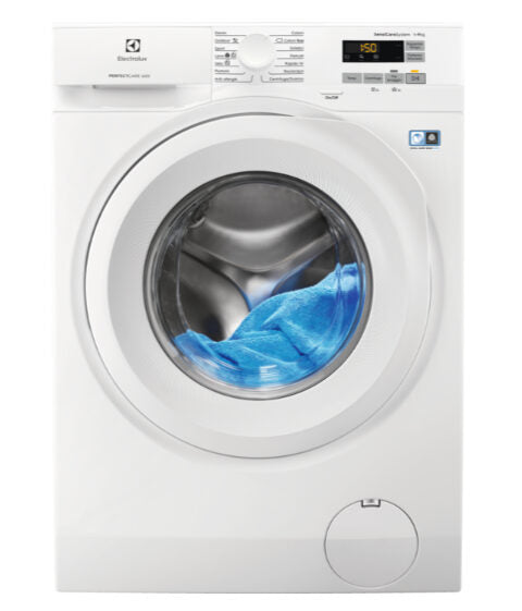 Electrolux EW6F592W lavatrice Caricamento frontale 9 kg 1200 Giri/min D Bianco