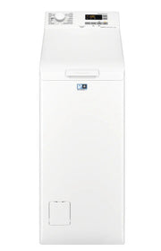 Electrolux EW6T560U lavatrice Caricamento dall'alto 6 kg 1000 Giri/min F Bianco